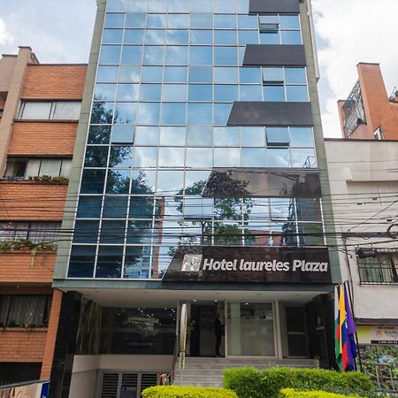 Hotel Laureles Plaza メデジン エクステリア 写真
