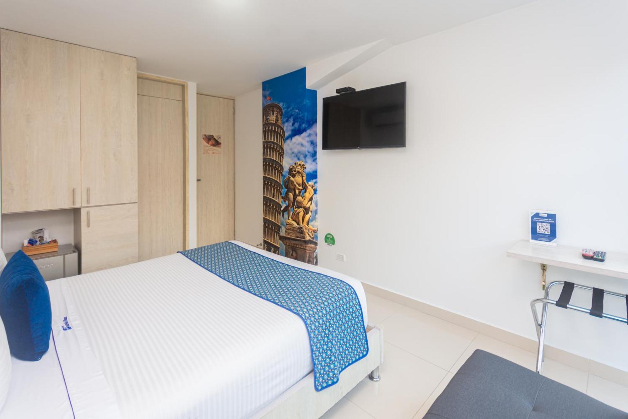 Hotel Laureles Plaza メデジン エクステリア 写真